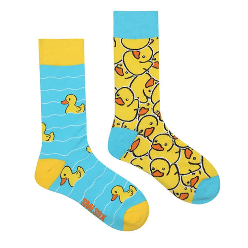 1 Pair Man Women Sock Original AB Tide Socks Colorful Cat Dog Koala