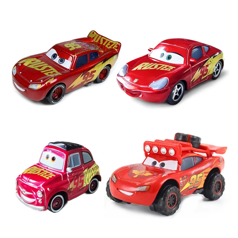 Diney Pixar Car 3 Lightning McQueen Mater Jackon Torm Ramirez Diecat