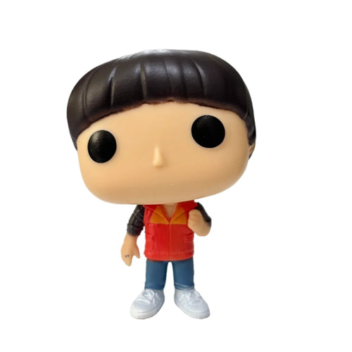 Anime Strangers Things Figure Jane Ives/Will Byers/Mike Wheeler Action