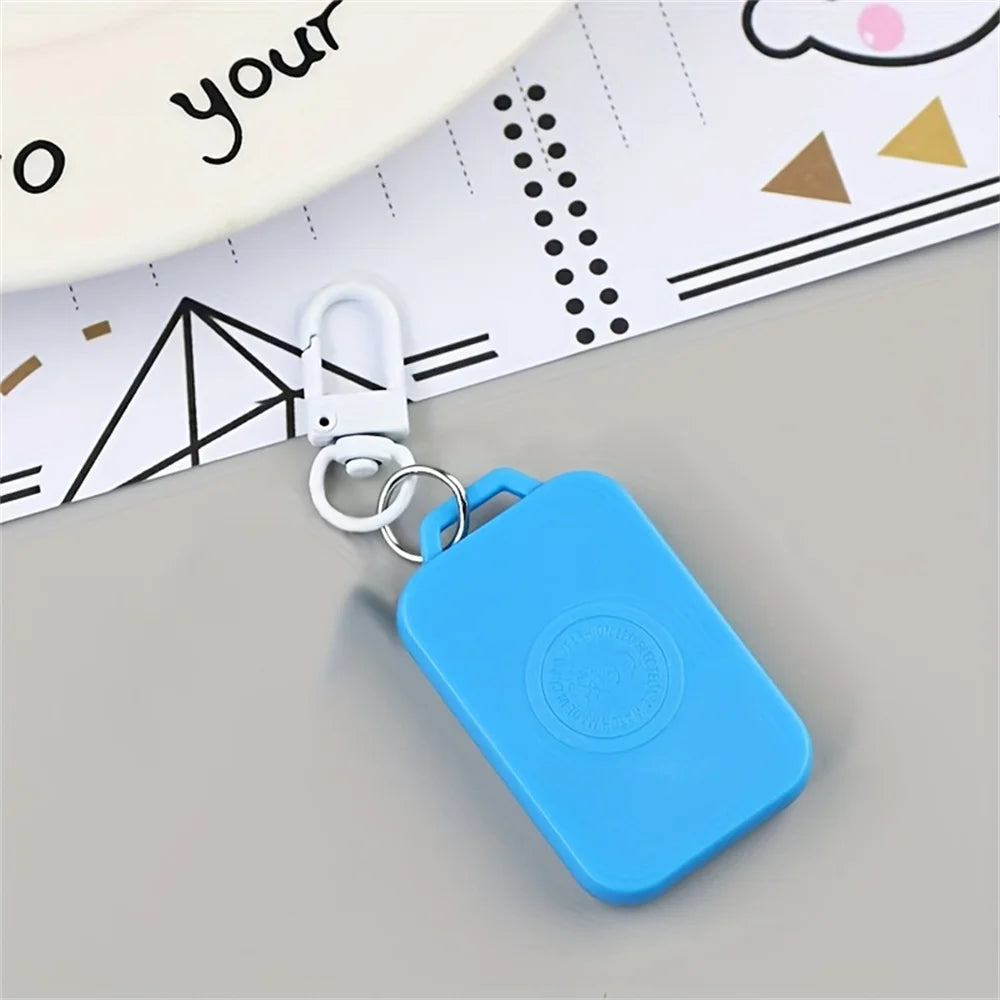 1PC LED Keychain Pocket Watch Digital Display Electronic Watch Student