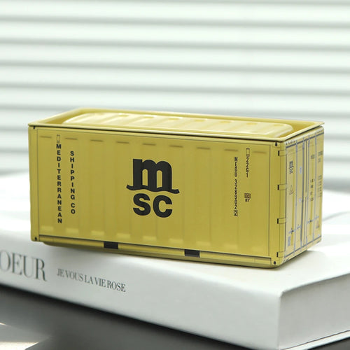 Miniature Storage Display Box Desktop Mini Container Model Mini Iron