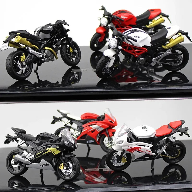 1:18 Ninja hx816 H2R Diecast Motorcycle Model Workable Shork-Absorber