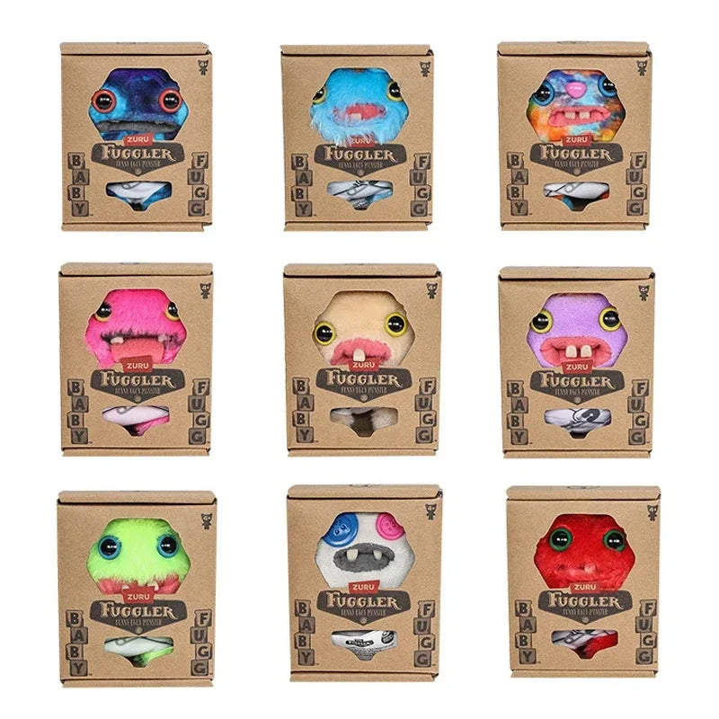 Fuggler Plush Baby Series Mr Needles Funny Ugly Monster Fuggs Munch