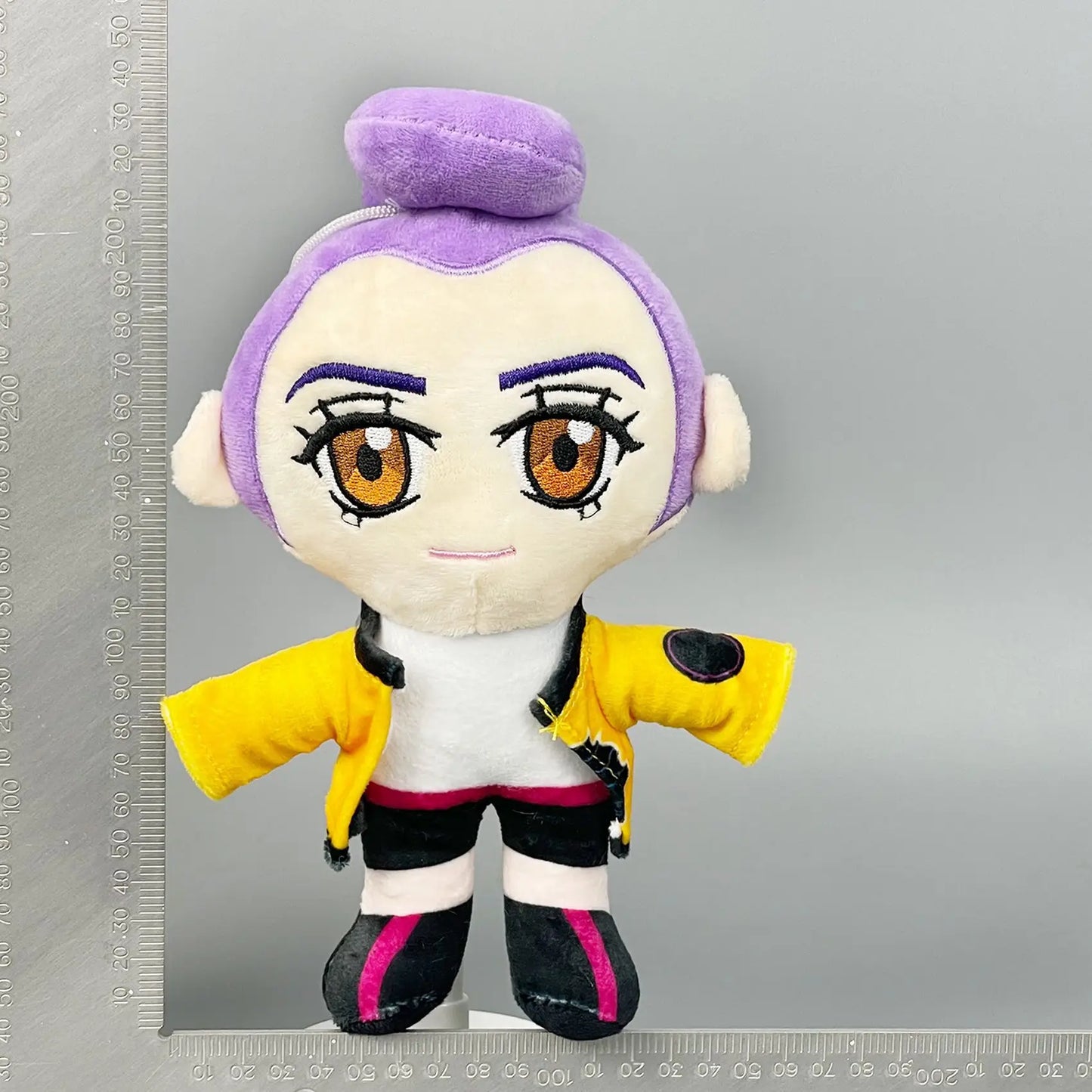 New Demon Hunters Tiger Plush Toy Demon Hunters Kpop Zoey Mira Rumi