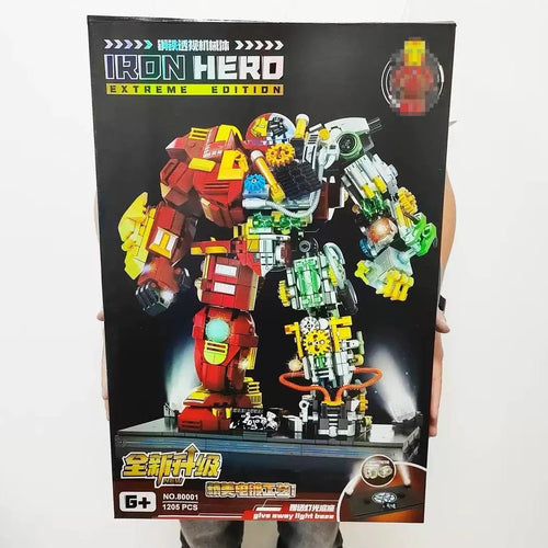 Variety Iron Heroes Blocks Action Figures Mark Building Sets Buster