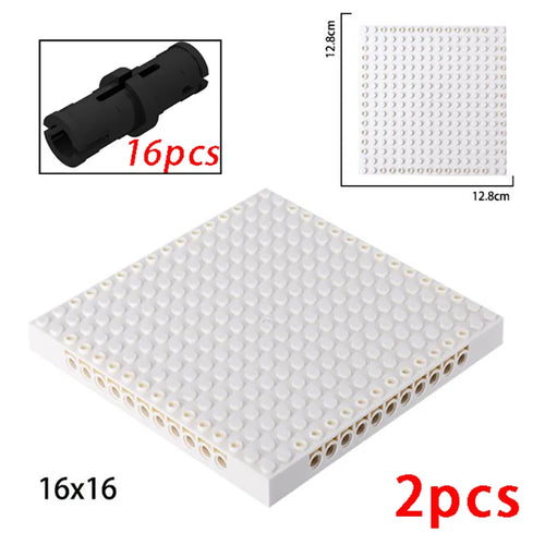 Wholesale Pixel Art Building Block Bottom Plate 65803 Brick 16X16
