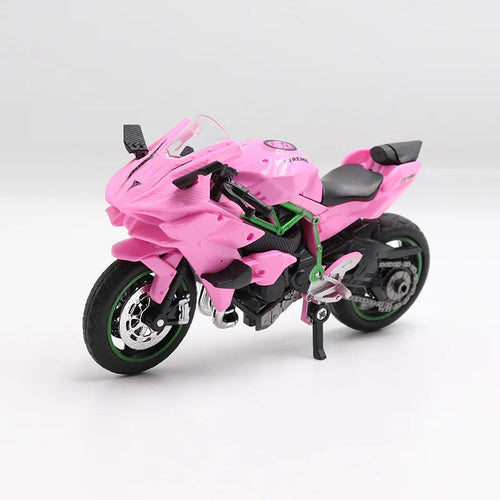 1:18 Ninja hx816 H2R Diecast Motorcycle Model Workable Shork-Absorber