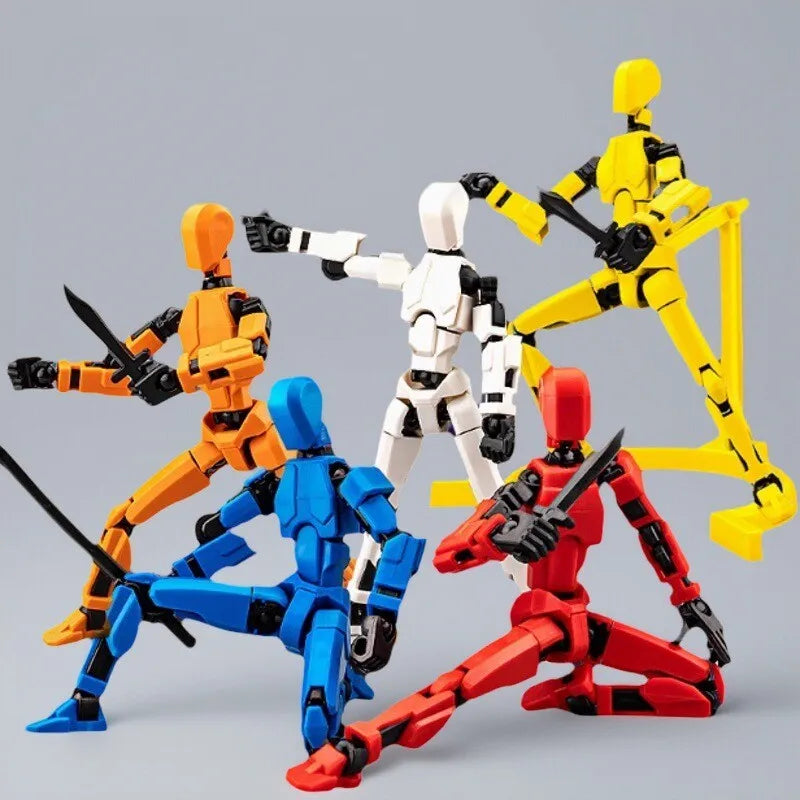 Action Doll Titan Multi Joint Mobile Transformation Robot Handheld T13