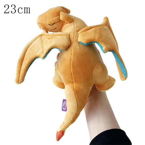 Pikachu Peluche Shiny Charizard XY Stuffed Plush Toy Eevee Garchomp