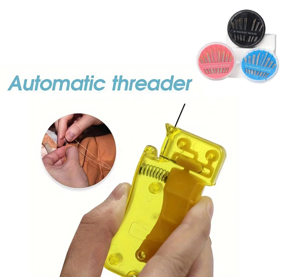 DIY Stitch Insertion Tool Sewing Crafting Kit For Adult Old Kids