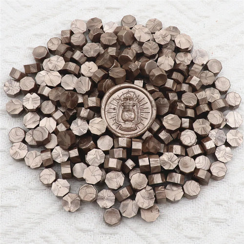200pcs Octagon Sealing  Wax Beads for Wax Seal Stamp for Scrapbooking
