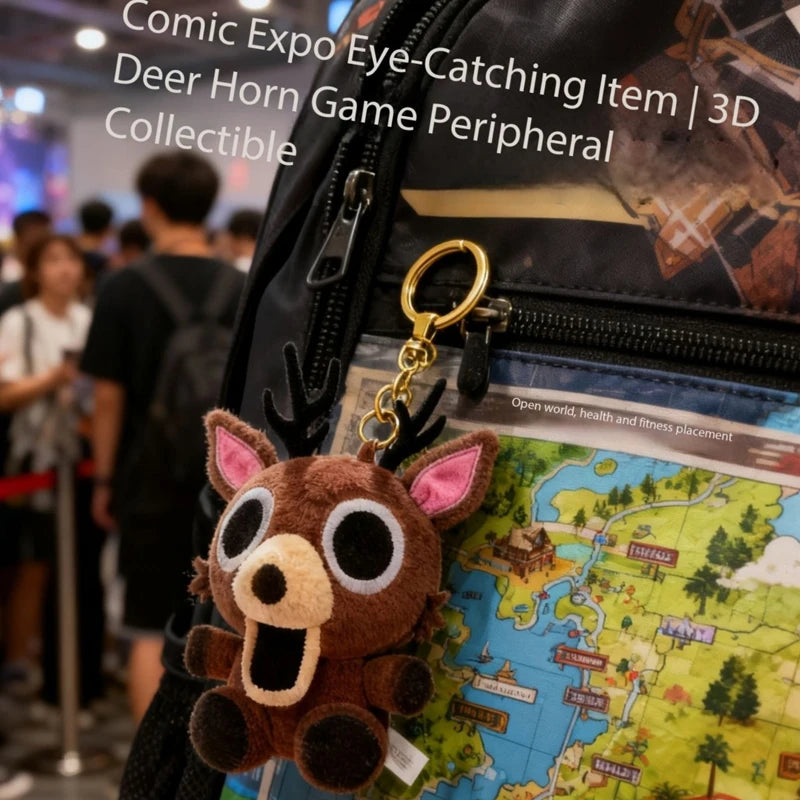 Hot 99 Nights In The Forest Deer Plush Toys Plush Keychain