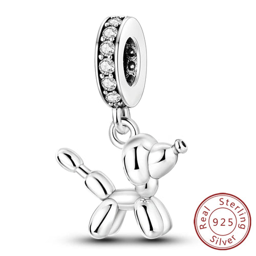 Hot Sale Charm Bead Pendant 925 Sterling Silver Firefly Love Heart