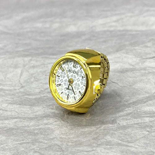 Hot Selling Finger Watch Ring Creative Movement Fashion Accessories