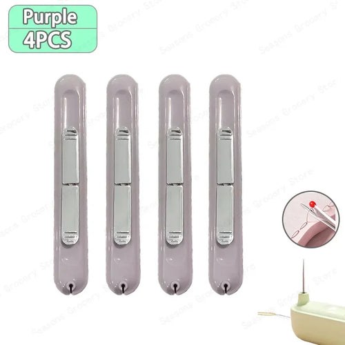 2 In 1 Needle Threader and Seam Ripper Tool Multifunctional Sewing