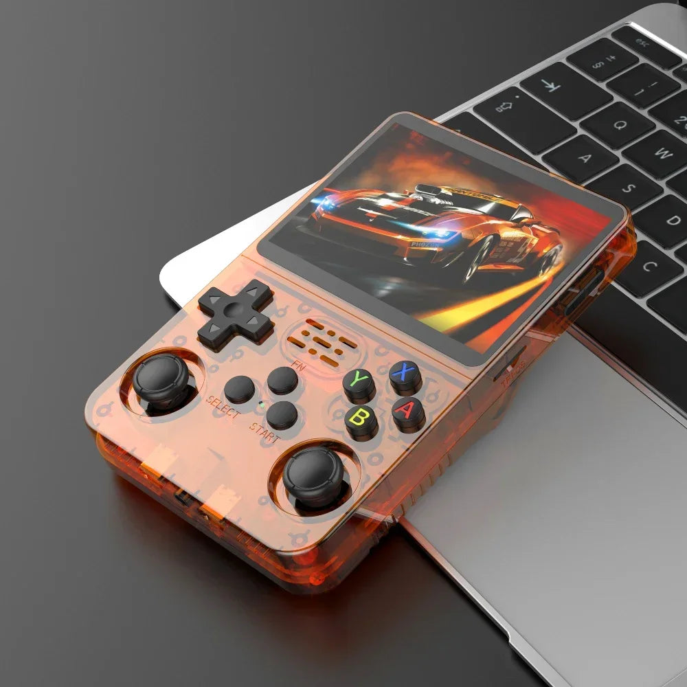128GB/64GB R36S Retro Handheld Video Game Console Linux System 3.5