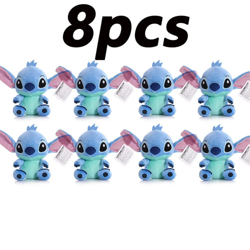 12cm 20cm 25cm Stitch Stuffed Plush Models Cartoon Stuffed Plush Dolls