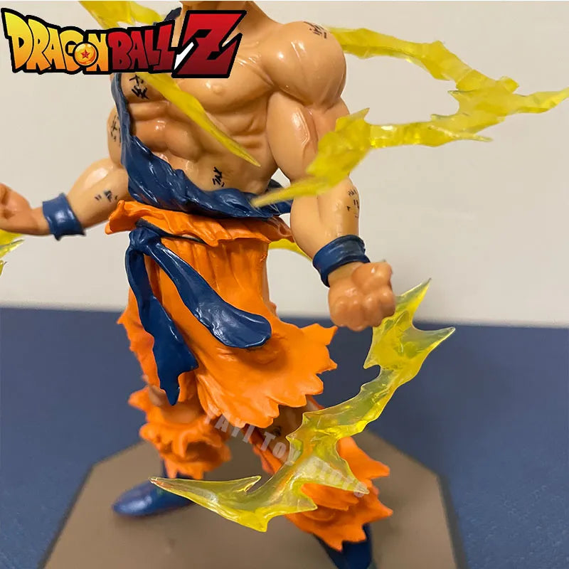 Hot Dragon Ball  Son Goku Super Saiyan Anime Figure 16cm Goku DBZ