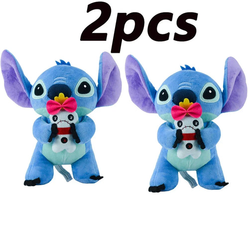 12cm 20cm 25cm Stitch Stuffed Plush Models Cartoon Stuffed Plush Dolls