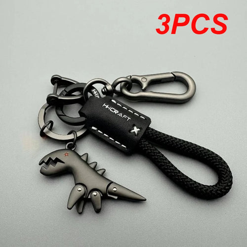 Motorcycle Decoration Accessories and Car Keychain Single Leather