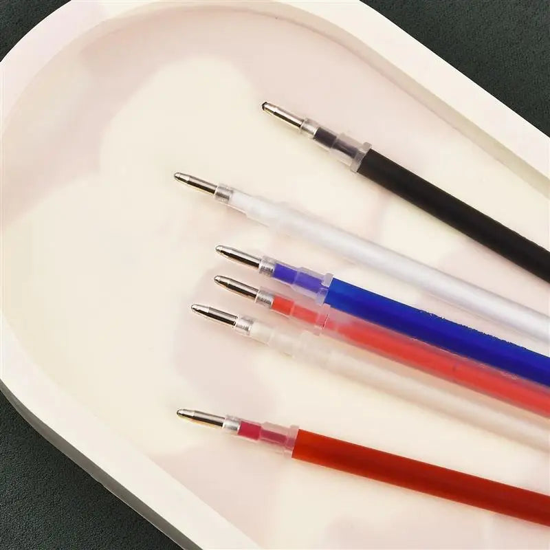 10Pcs/Set Heat Erasable Magic Marker Pen Temperature Disappearing