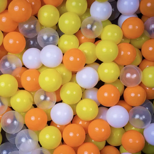 50pcs Colorful Love Star Plastic Ocean Ball Pits Eco-Friendly Funny