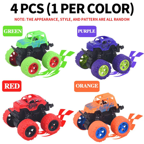 4PCS/2PCS/1PC Inertial off-road vehicle toys - suitable for Halloween,