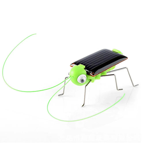 Solar Grasshopper Toy Puzzle Children Selected Gift Simulation Insect