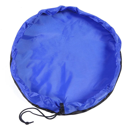 1pc Multifunction Portable Kids Toys Storage Bags Blocks Toys Play Mat