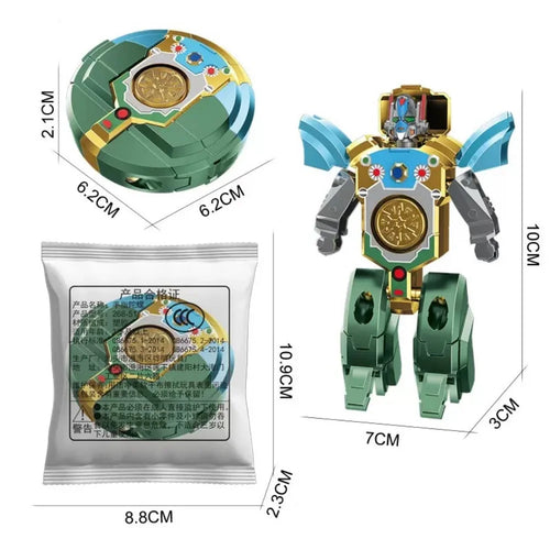 New 360 Rotating Ball Deformation Robot Fingertip Gyro Decompression