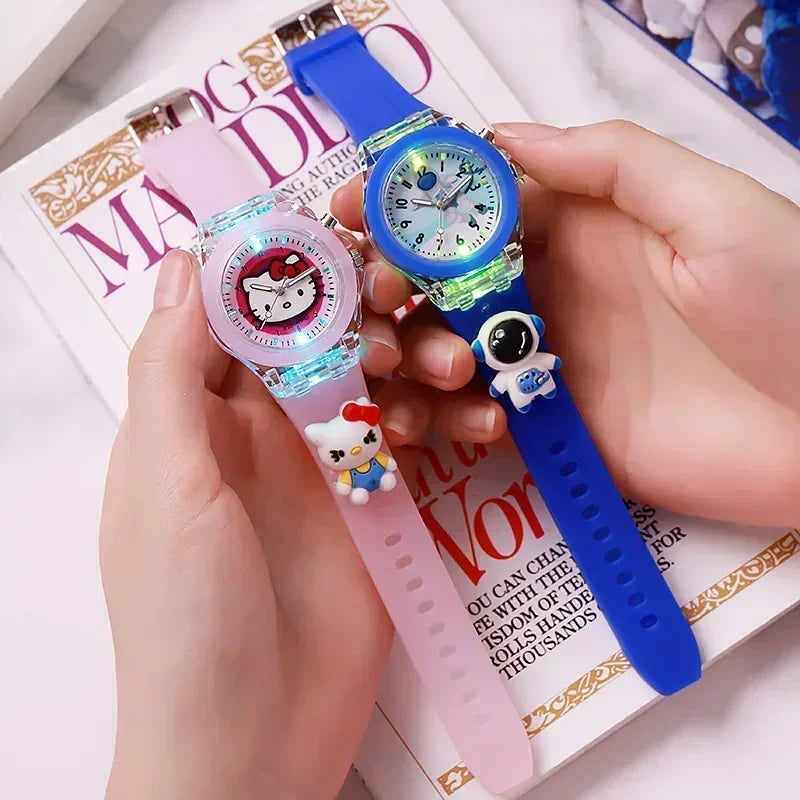 Disney Fashion Minnie Children's Watch Mickey Mouse Children's Flash