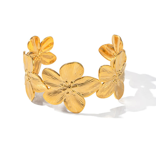 1PC Women's Fashion Trend Flower Bracelet Jewelry Accessories Suitable