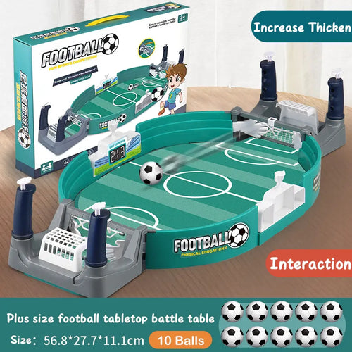 Soccer Table for Family Party Football Board Game Desktop Interactive