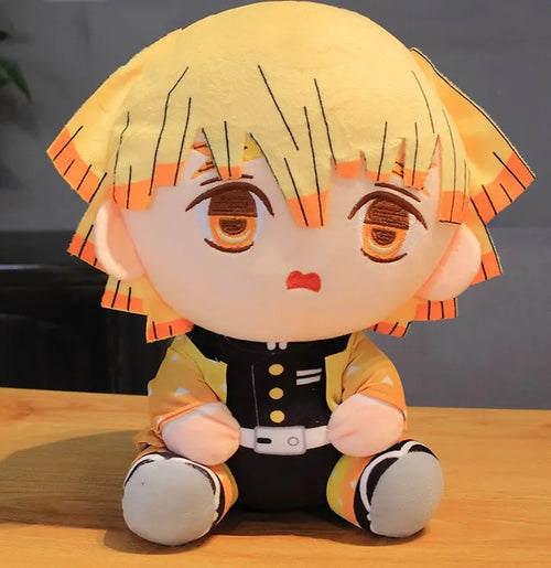 20cm Hot Japan Demon Slayer Plush Dolls Lovely Anime Kimetsu No Yaiba