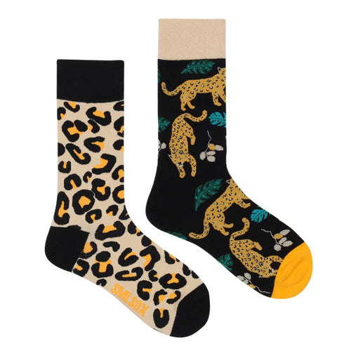 1 Pair Man Women Sock Original AB Tide Socks Colorful Cat Dog Koala
