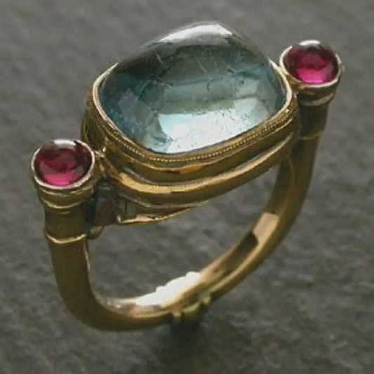 1pc Vintage Elegant Ring- Anniversary Valentine's Birthday Gift