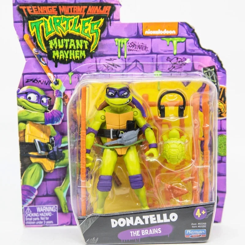 Teenage Mutant Ninja Turtles Action Figures Raphael Michelangelo Joint