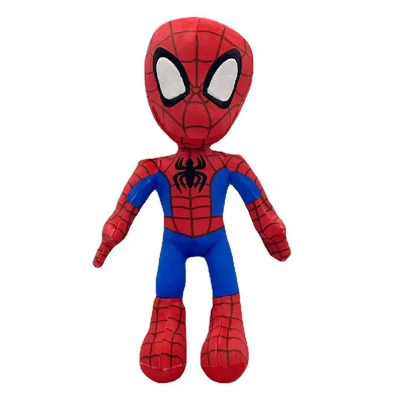 32CM Anime Avengers Spiderman Plush Toys Into the Spider-Verse Gwen