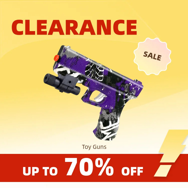 Clearance_Toy Guns_Continuous updates
