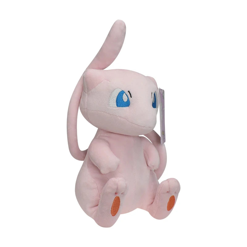 Mew Pokemon Plush Doll Kawaii Cartoon Go dex Mew Plush Toys Soft