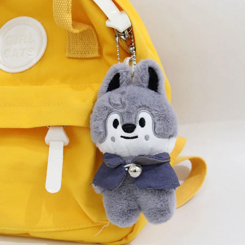 New SKZOO Plush Keychain Doll Pendant, Backpack Accessories, Magic