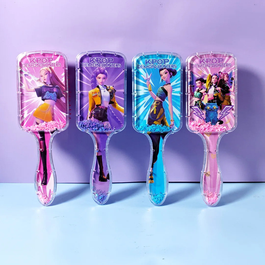 Comb Anime Kpop Demon Hunters Air Cushion Comb Series Cute Cartoon