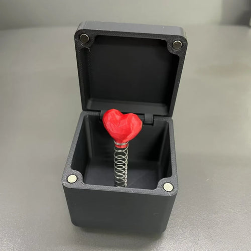 The Annoying Present with Middle Finger in A Box Gift Box with Screws