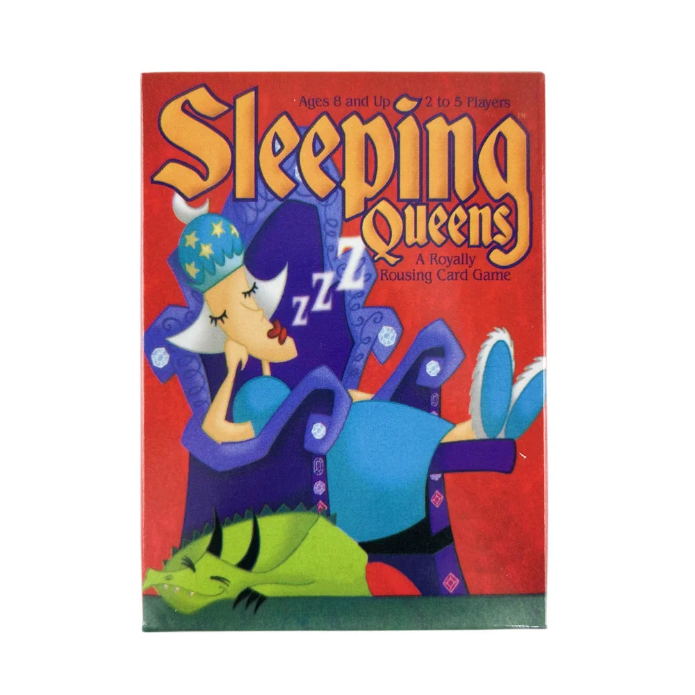 Sleeping Queens Board Game Card Family Gift Wake Up Queen Strategy
