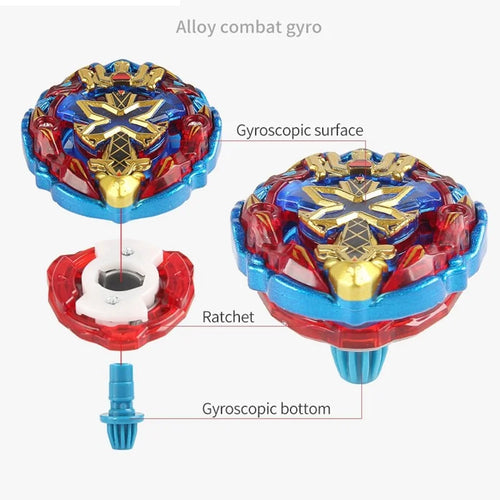 BX Flame-solong4u Spinning Tops Gyro Battle Toys Gift
