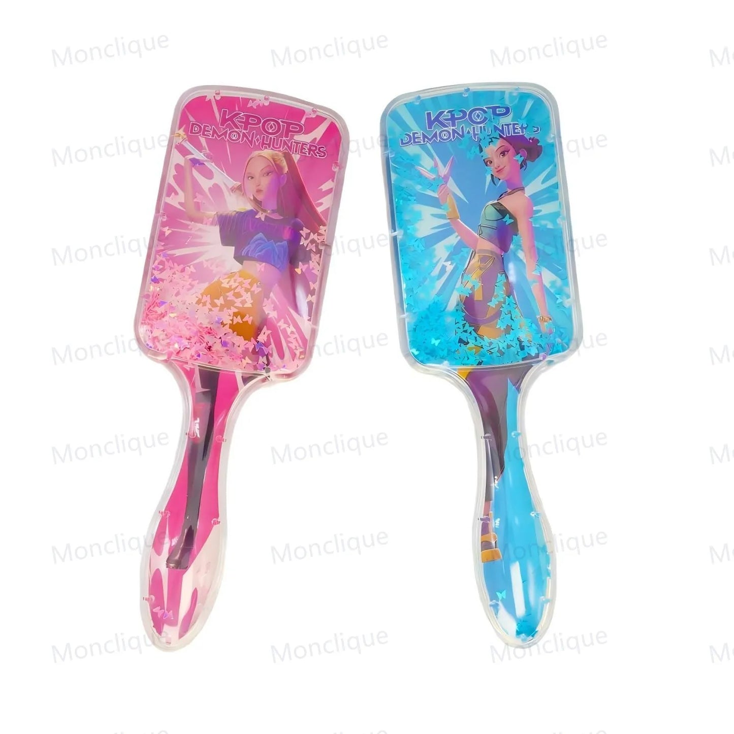 Comb Anime Kpop Demon Hunters Air Cushion Comb Series Cute Cartoon