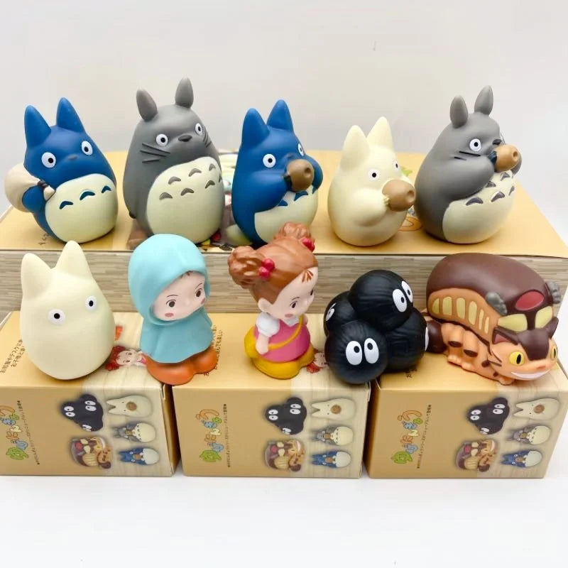 New Hot Anime Cartoon Peripheral Blind Box Trendy Toy Figurine Office