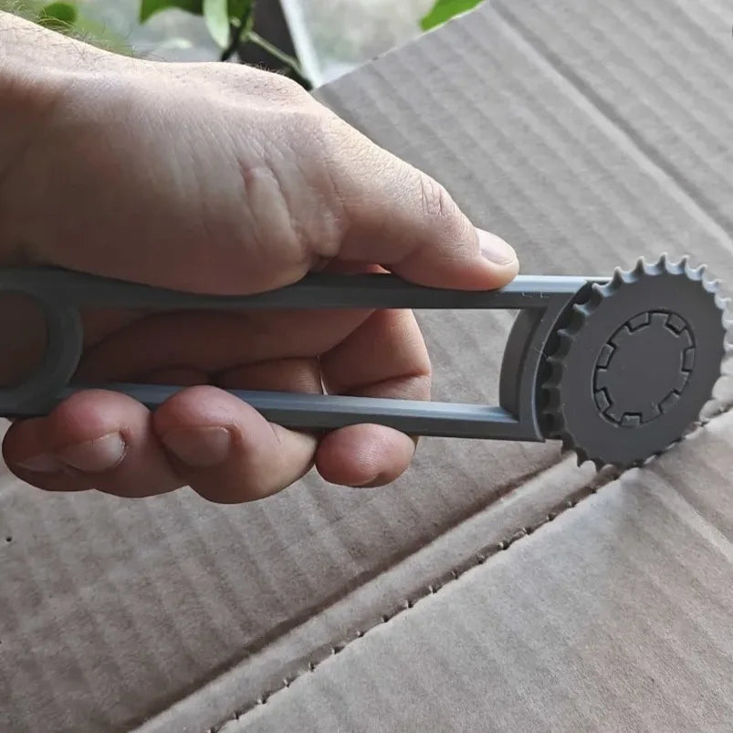 2025 New Cardboard Box Punch Tool - Heavy Duty Paper Hole Puncher for
