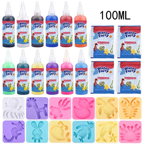 Kids Handmade DIY Craft Painting Stickers Montessori Education Origami