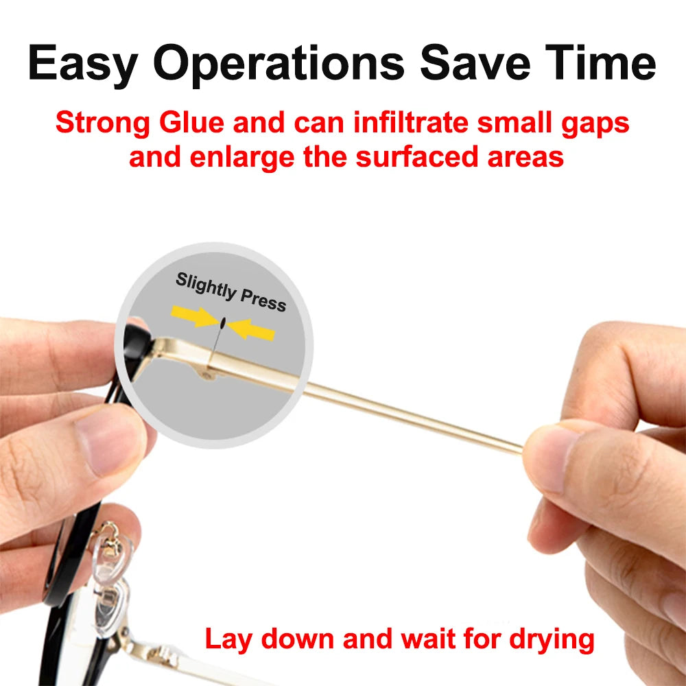 Professional Super Glue Extra Strong 502 Fast Instant Adhesive